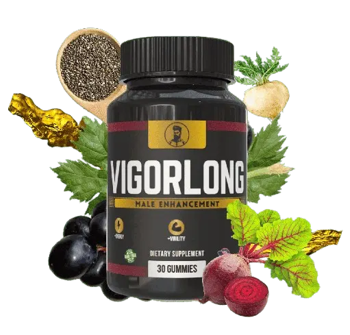 VigorLong Natural Male Enhancement Supplement for Stamina and Performance