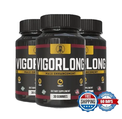 VigorLong Supplement Bottle