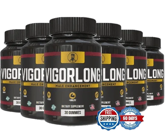 VigorLong 6 Bottle Package
